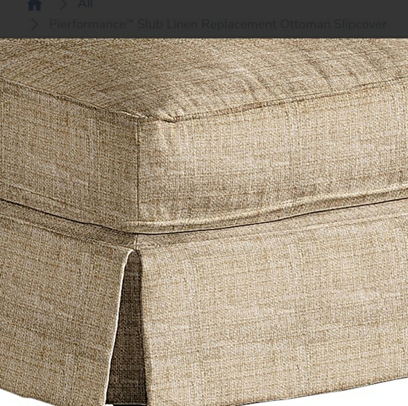 PIER 1 LIA REPLACEMENT SLIPCOVER - Picture 2 of 4